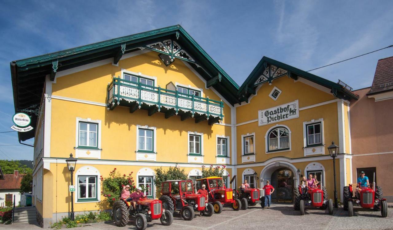 מלון Geboltskirchen Gasthof Reiterhof Pichler מראה חיצוני תמונה